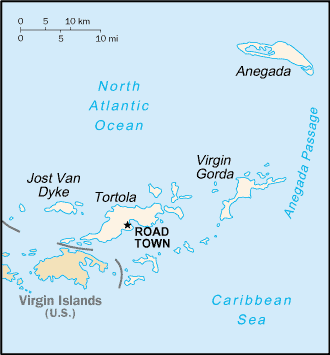 Serviced Offices and Hotels British Virgin Islands