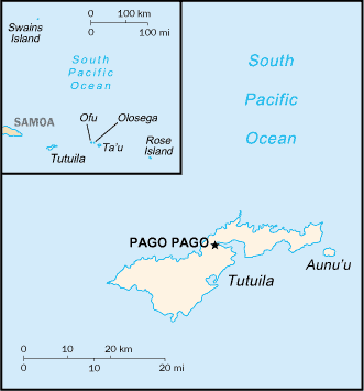 Serviced Offices and Hotels American Samoa