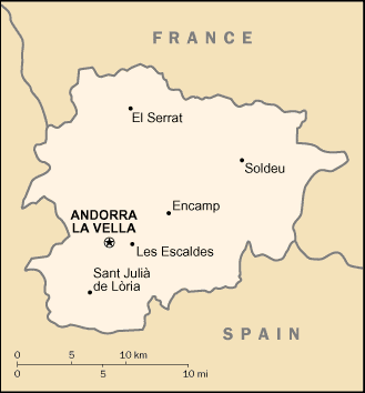 Serviced Offices and Hotels Andorra