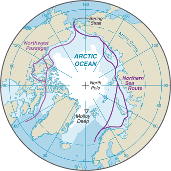 Serviced Offices and Hotels Arctic Ocean